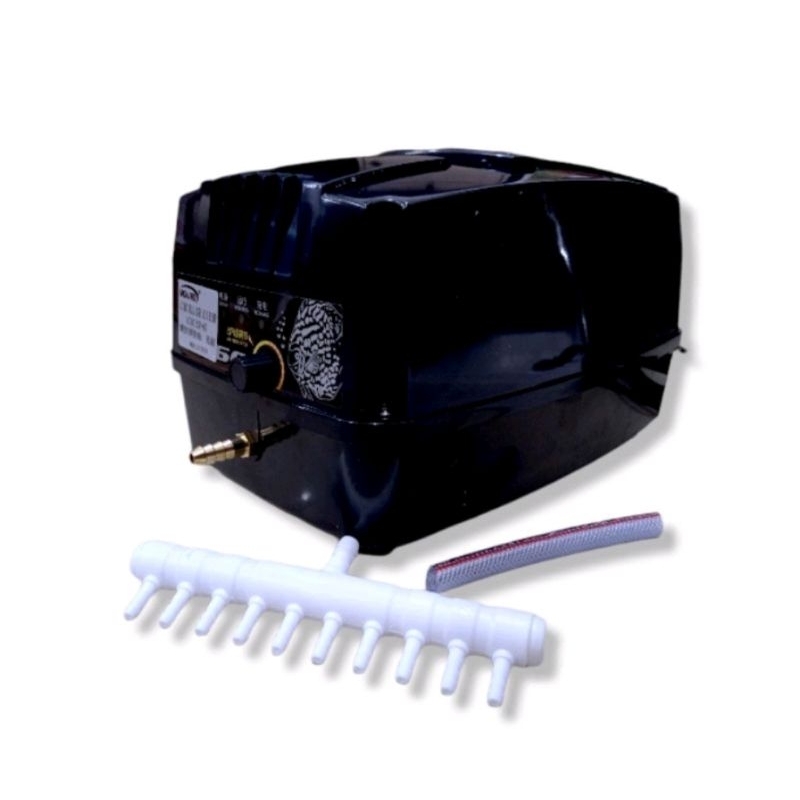 Pompa Udara Sakkai Pro SKP 60 ACDC / Pompa Aerator AC/DC Pompa Aerator Portable Kolam