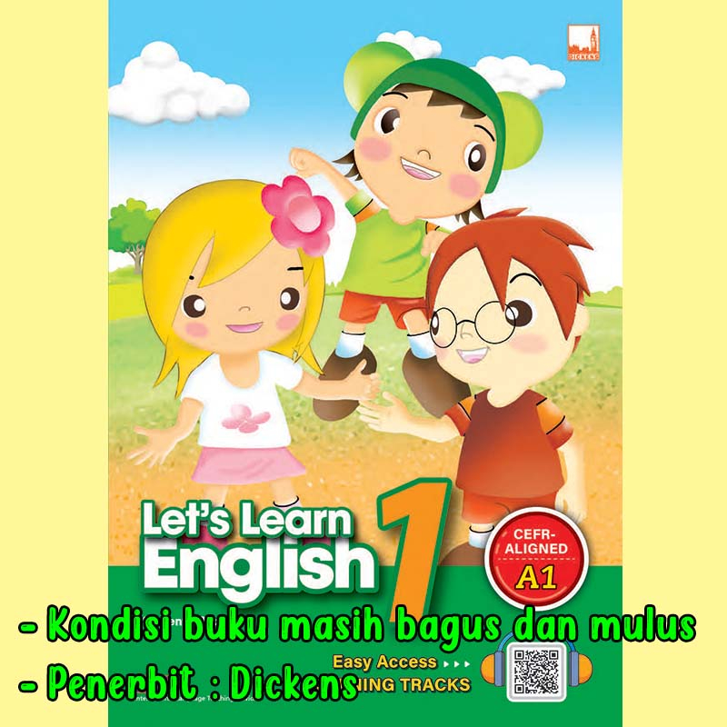 

Buku Let's Learn English Student's Book 1 Original Dickens