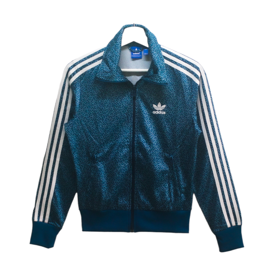 ADIDAS FIREBIRD TRACKTOP BLUE