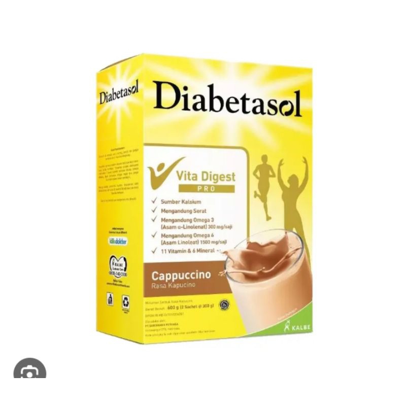 

DIABETASOL/ NUTRISI PENGGANTI MAKAN 180gr - 1000gr