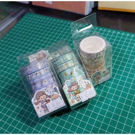 

ISOLASI MOMO KARAKTER LUCU ISI 5 PCS / PAK