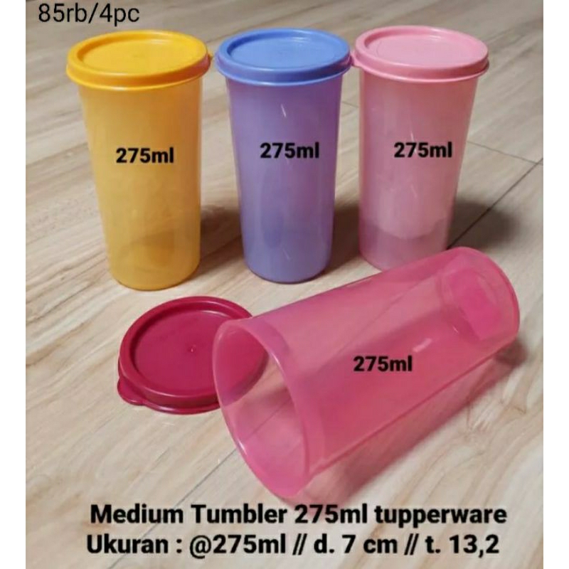 Tupperware medium tumbler
