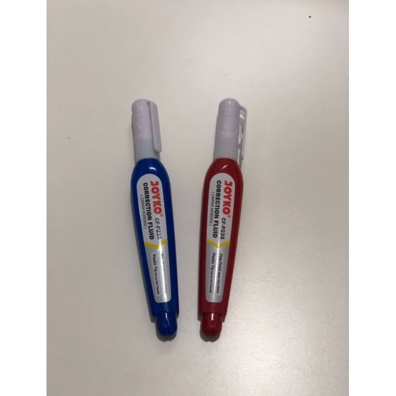 

Tip X correction Joyko / Tip Ex cair putih / Correction Fluid Joyko / Stipo / Tipex cair Joyko CF-P235