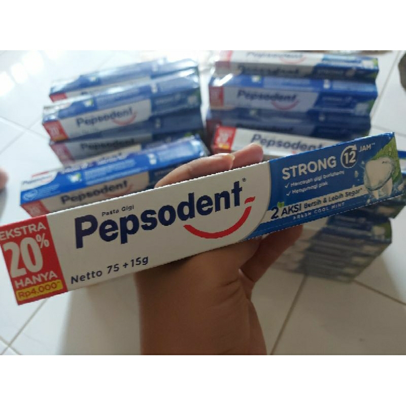 PEPSODENT 90gr
