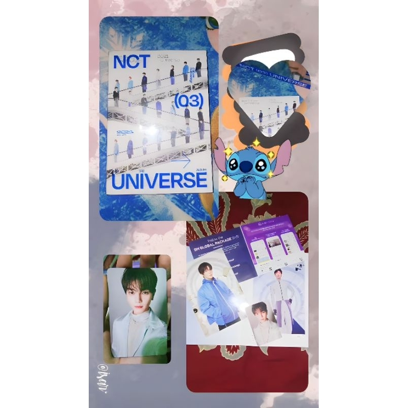 ALBUM PRELOVED NCT 2021