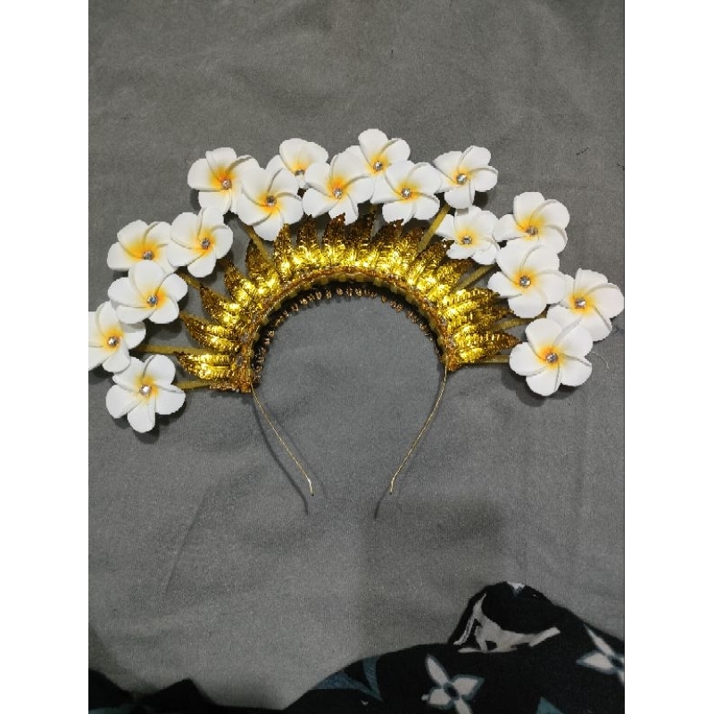 mahkota bali ,aksesoris karnaval ,aksesoris bali ,mahkota bunga