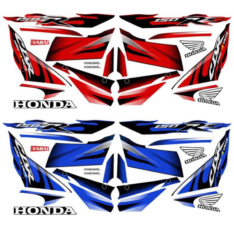 striping cbr old 2007-2010 ritrama