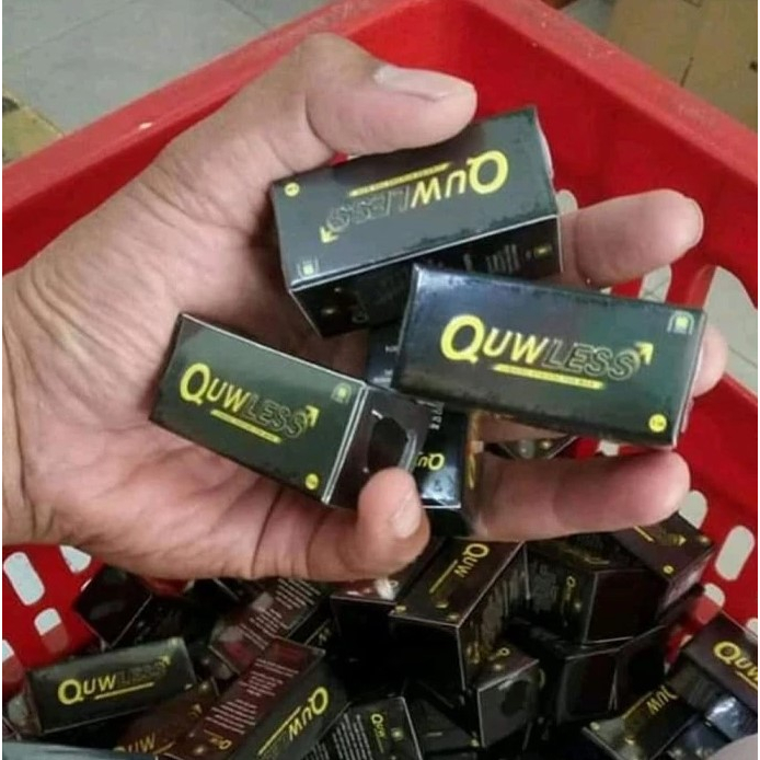 Obat Kuat Pria QUWLESS Penambah Durasi Hubungan Intim pria tahan lama