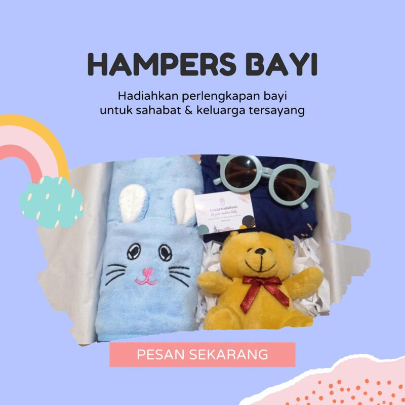 Hampers Bayi Laki-laki