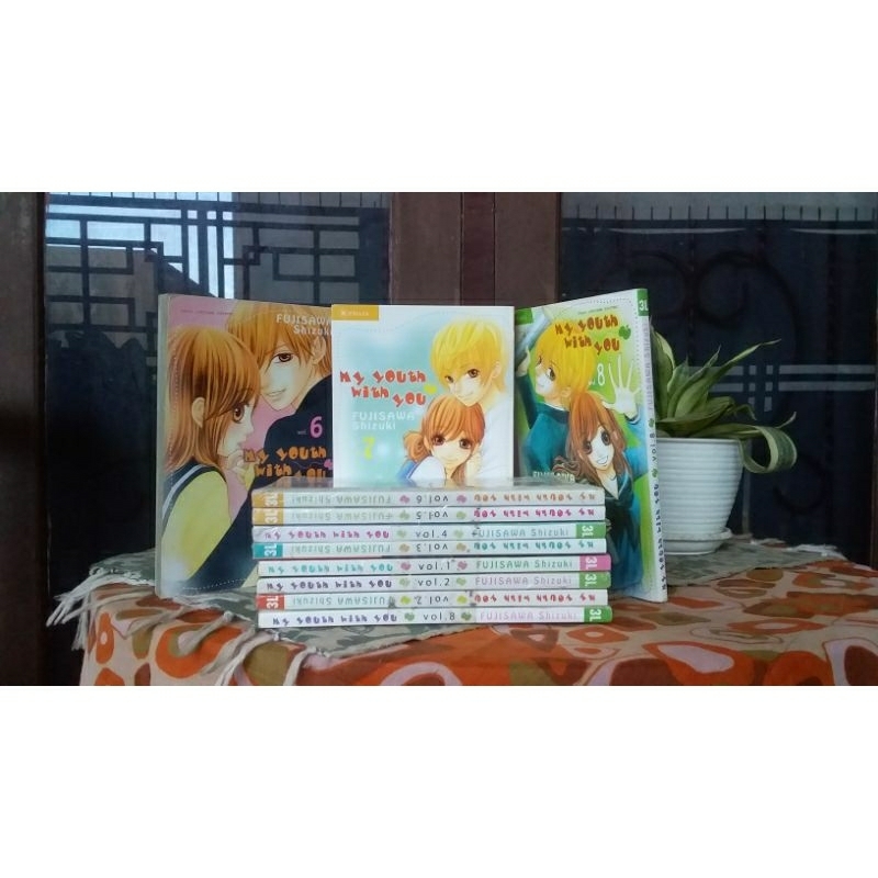 Komik My Youth With You 1-8 NEW