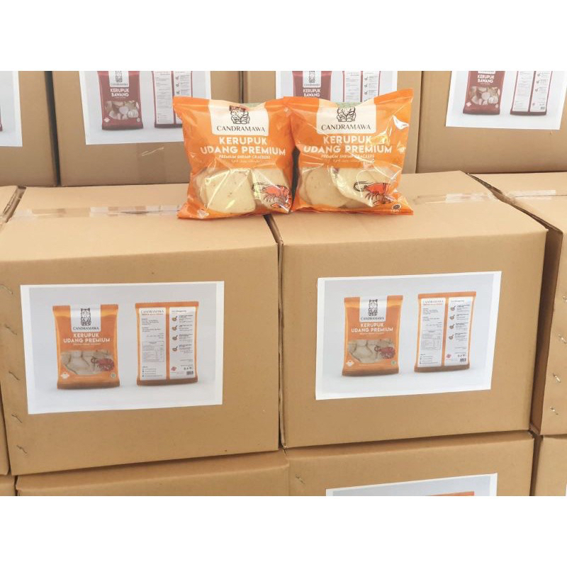 

Krupuk Udang Super(premium) Candramawa