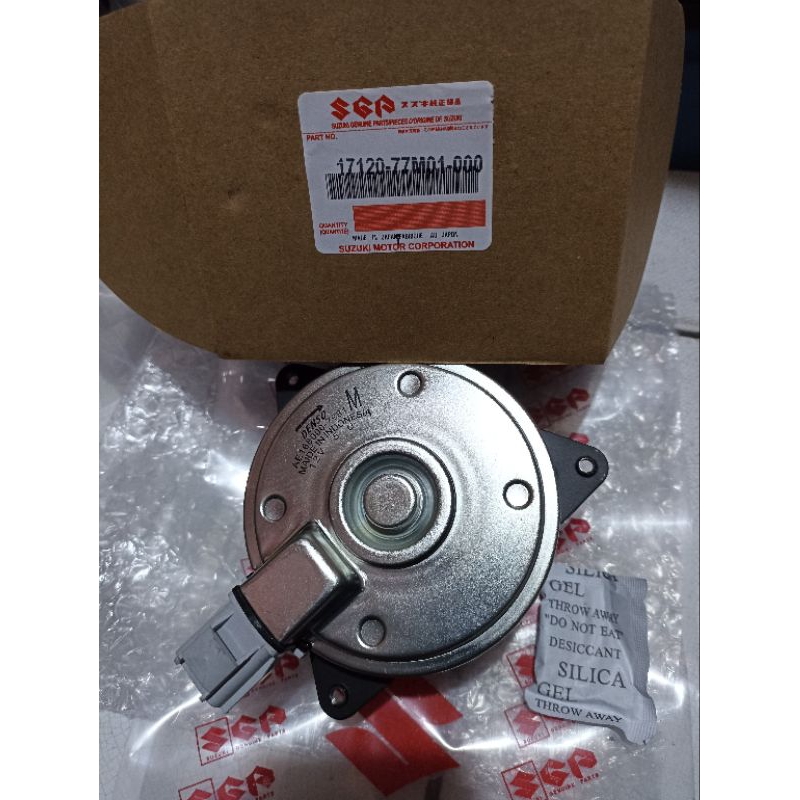 motor fan Radiator suzuki ertiga