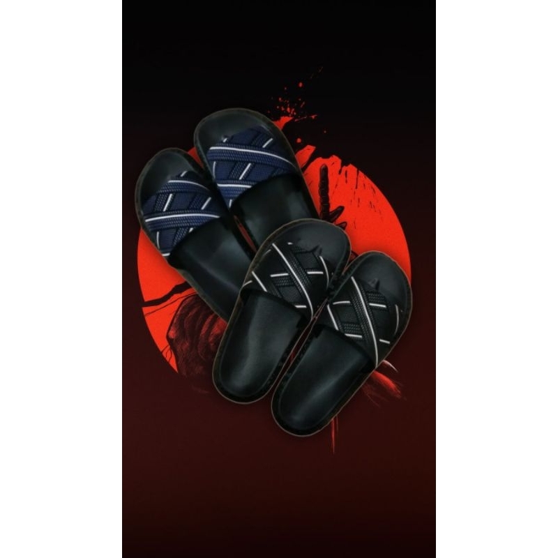 Sandal Pria Wanita Karet Jelly Sandal Slop Pria Sandal Selop Cowo