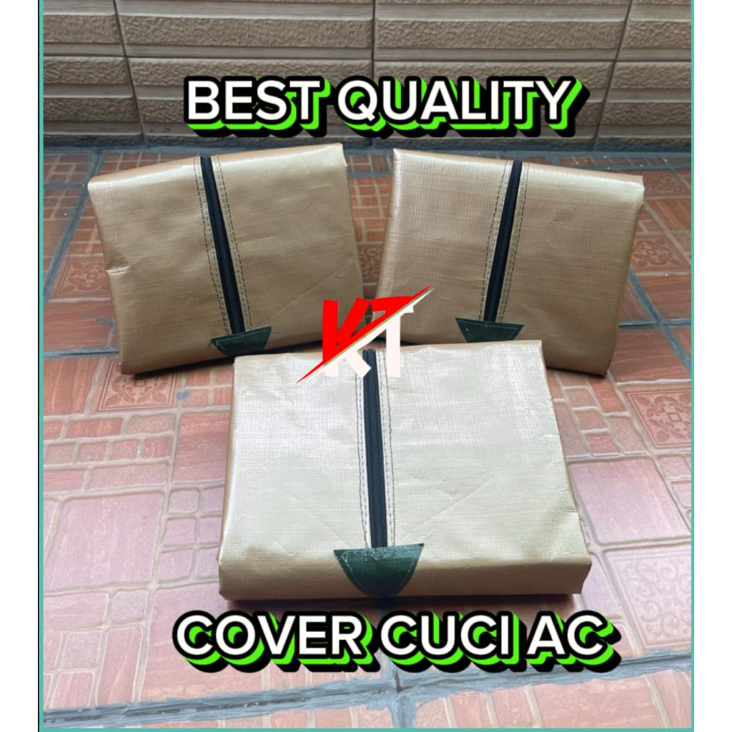 TERPAL CUCI AC SPLIT UNTUK CUCI UKURAN 1/2 - 2PK KUALITAS BAGUS