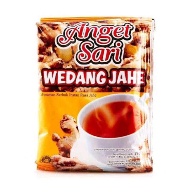 

ANGET SARI WEDANG JAHE RENCENG isi 10 sachet