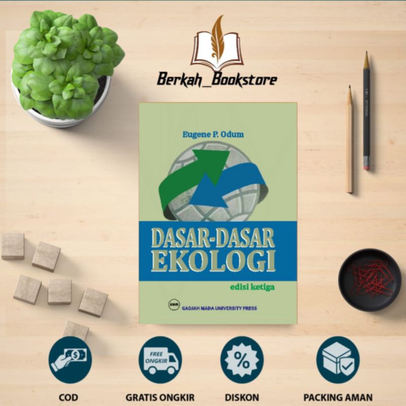 DASAR-DASAR EKOLOGI EDISI 3 BY EUGENE P. ODUM