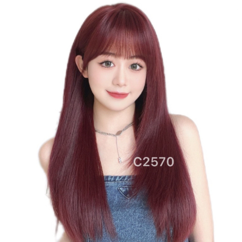 C2570 Full Korean Wig