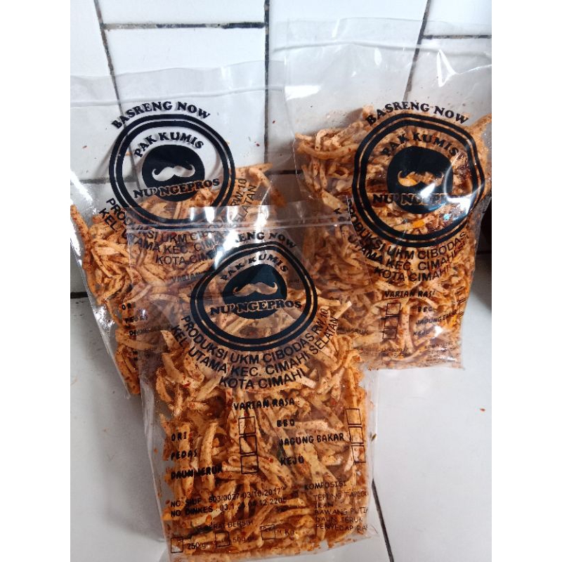 

Basreng Cikruh Pak Kumis