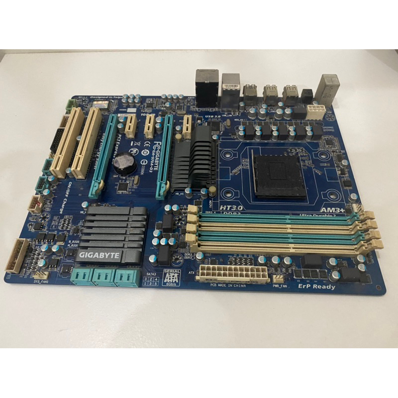 motherboard Gigabyte GA-970A-D3 AM3+