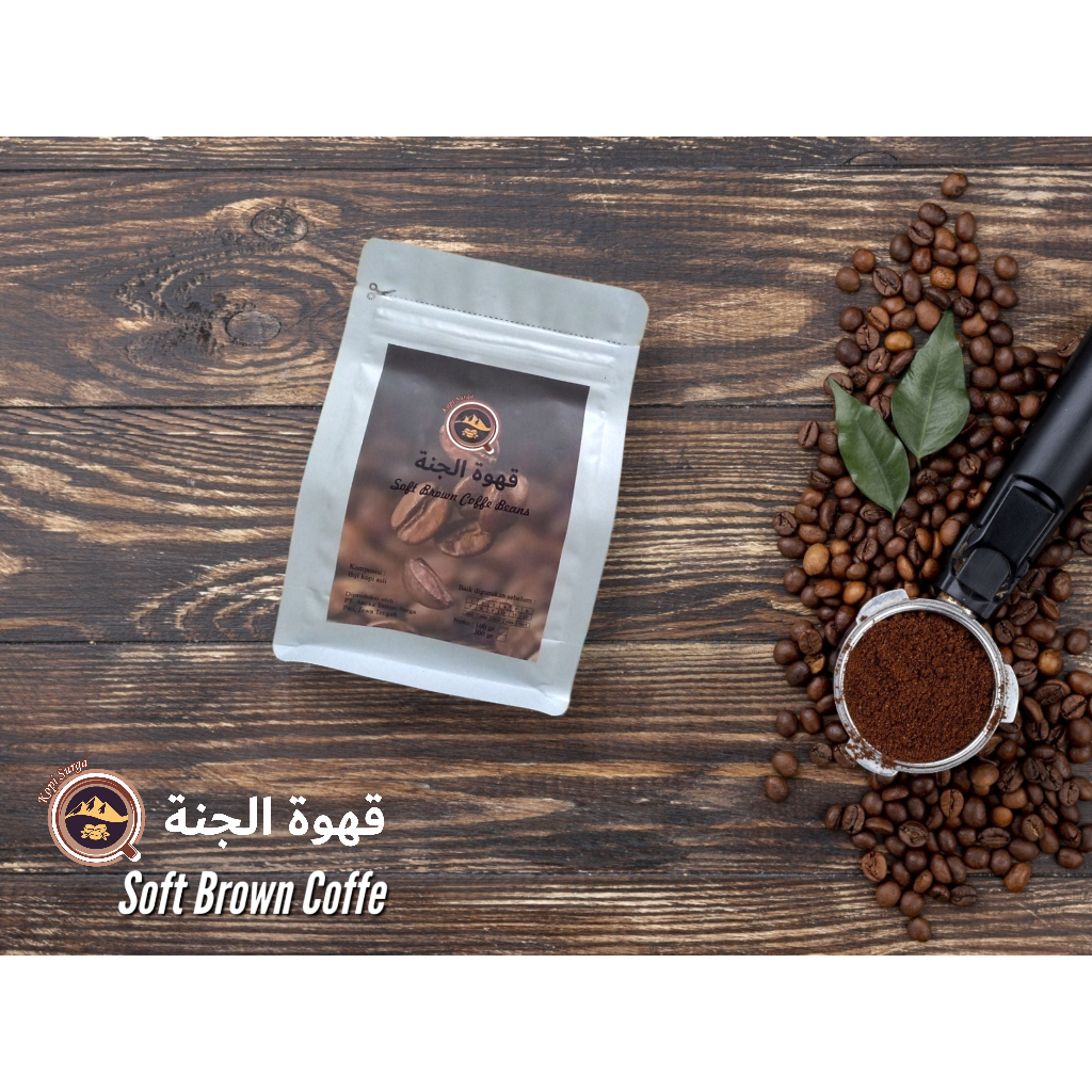 

Kopi Surga 100gr - Kopi Bubuk Nikmat Dari Biji Kopi Asli
