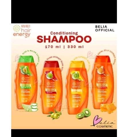 shampo makarizo 330ML