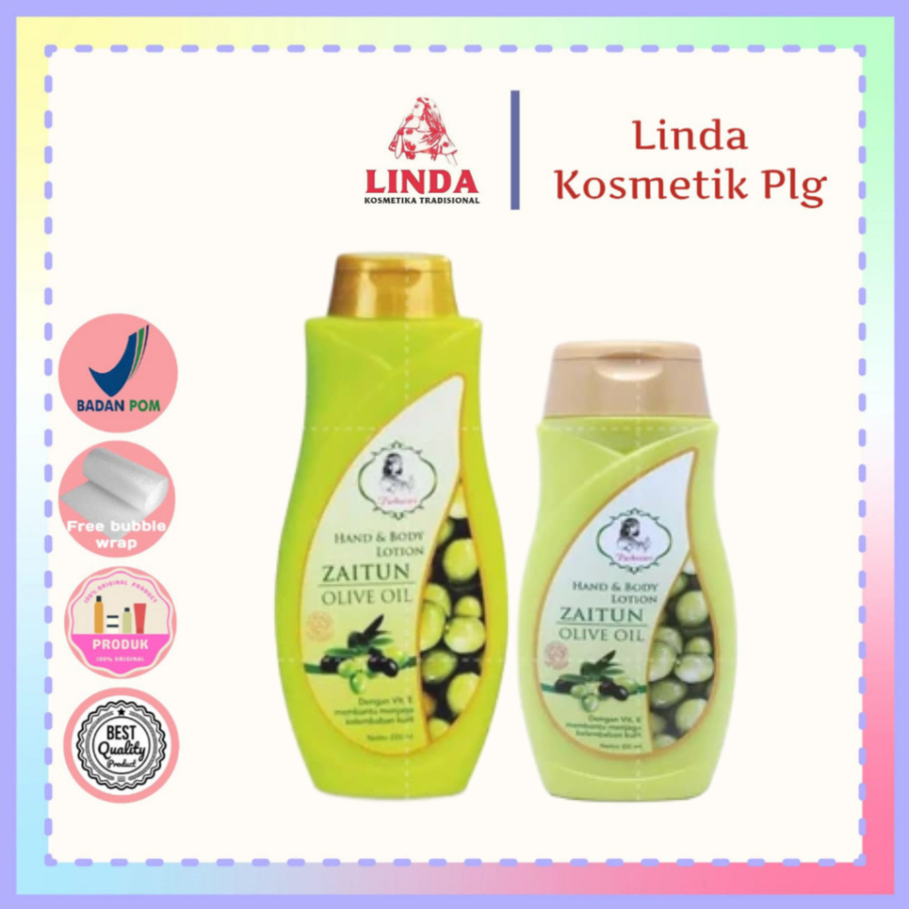 Purbasari Hand&Body Lotion Zaitun