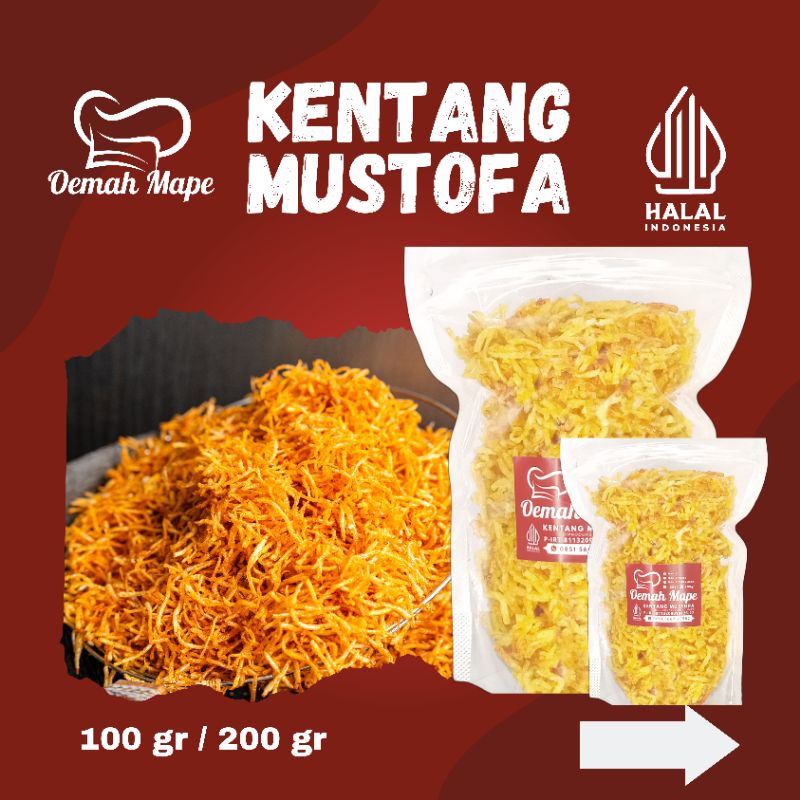 

Kentang Mustofa 100gr dan 200gr || Kering kentang 100gr dan 200gr || Mustofa Murah || Kentang Mustofa murah promo || Kentang kering 100gr dan 200gr || Cemilan Kentang Mustofa 100gr dan 200gr