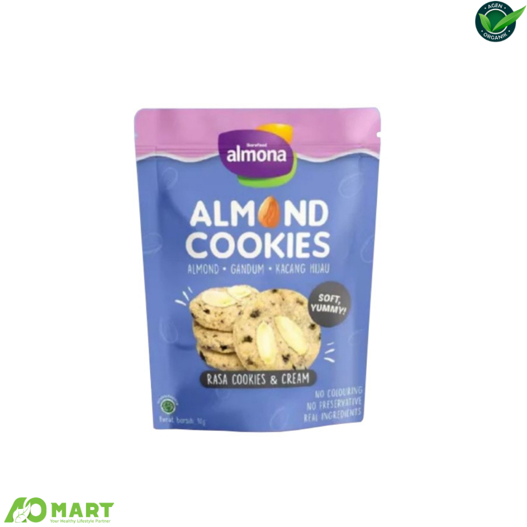 

Barefood Almona Almond Cookies 90gr