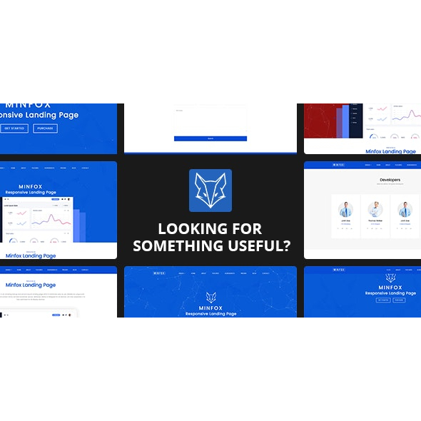 Minfox - Software Landing Page WordPress Theme