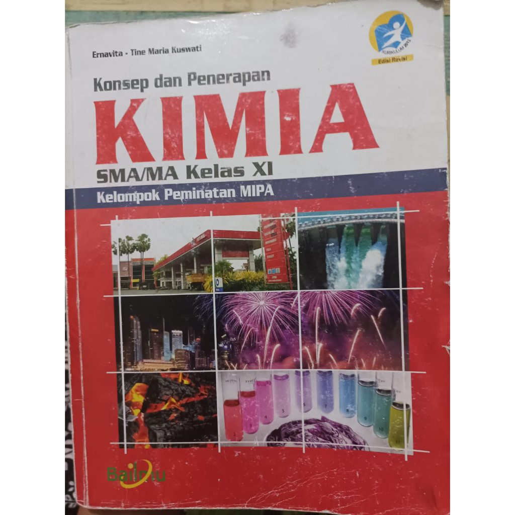 Konsep Penerapan Kimia SMA/MA kelas XI Bailmu