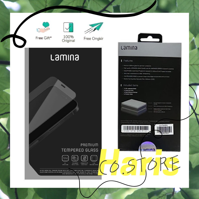 Lamina Tempered Glass 12 Mini