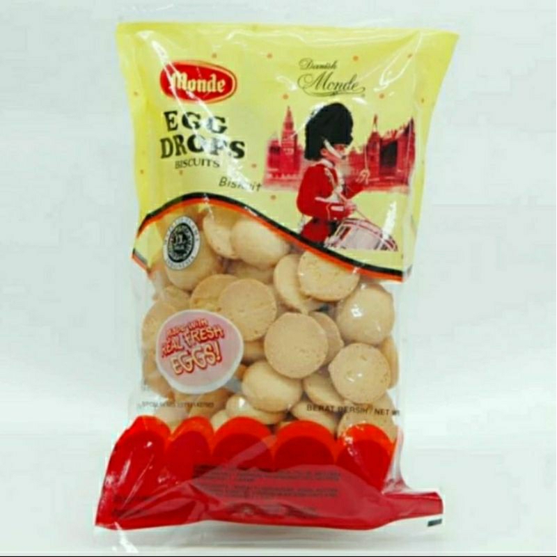 

Monde Egg Drop Biscuit 110 g