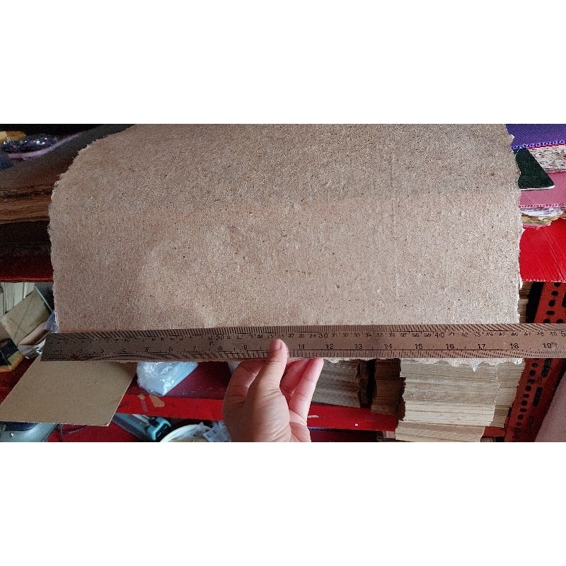 

Kertas Daur Ulang Abaca Natural A2 craft paper untuk kolase dekorasi mahar craft Kerajinan Prakarya