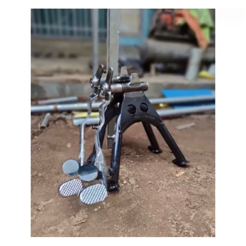 Standar tengah scorpio set pedal blitz pnp cb gl mp