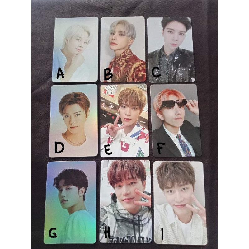 [READY STOCK] PC NCT JISUNG JOHNNY TAEIL JUNGWOO HOLOGRAM