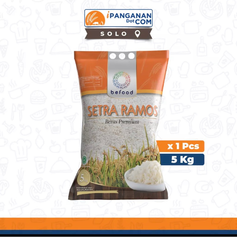 

Setra Ramos premium 5kg