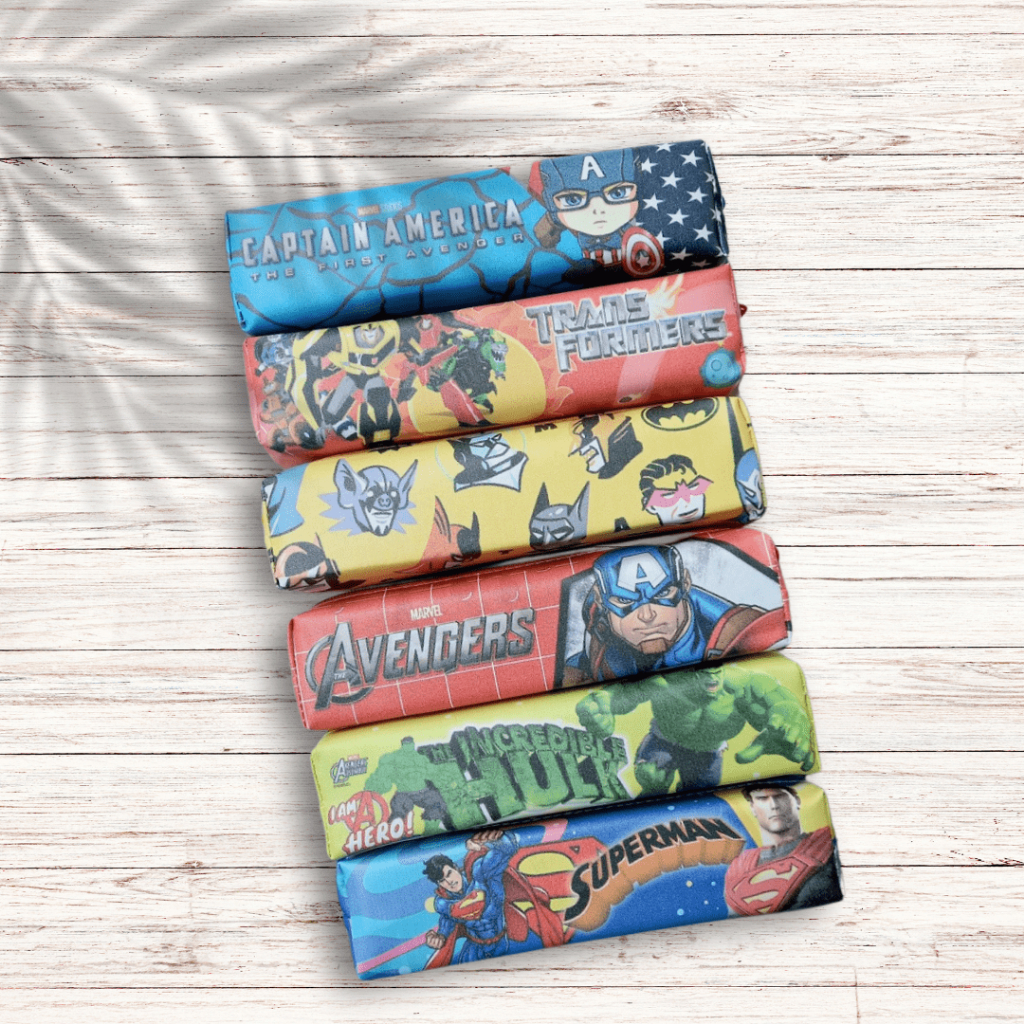 

Kotak Pensil Pencil Case Karakter Kartun Super Hero
