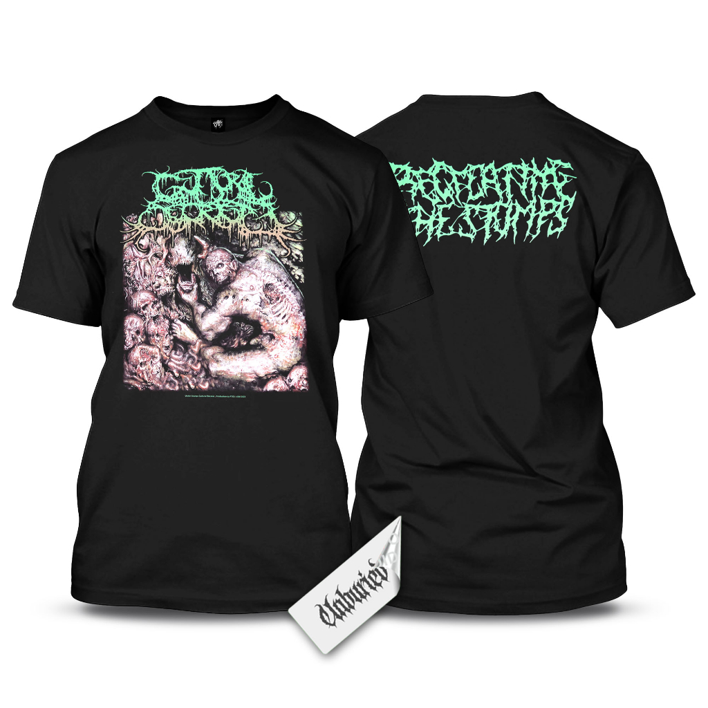 Short Sleeve - Guttural Secrete - Recreating the Stumps