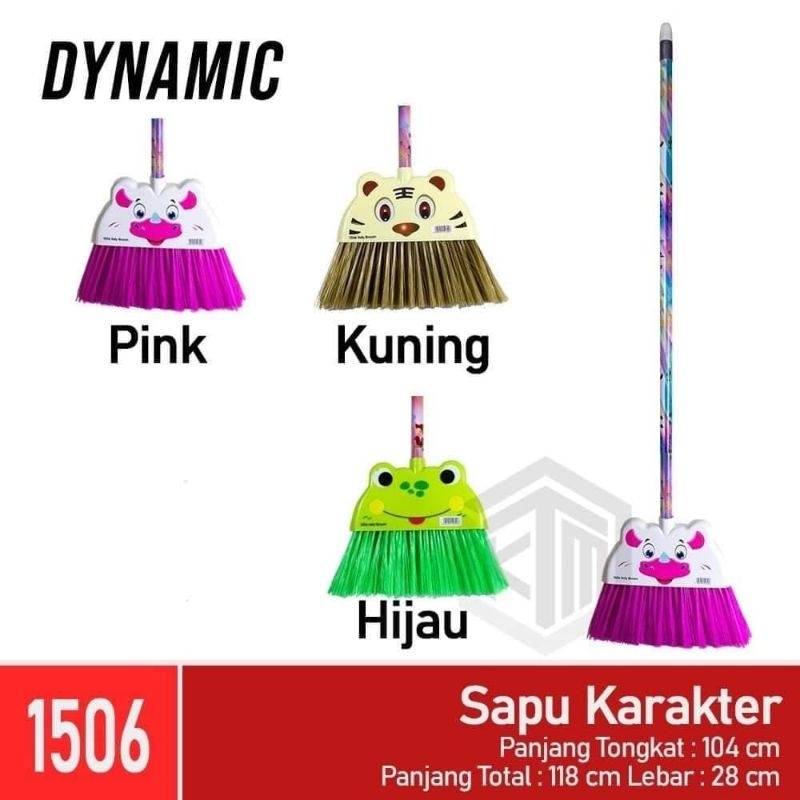 Sapu lantai karakter