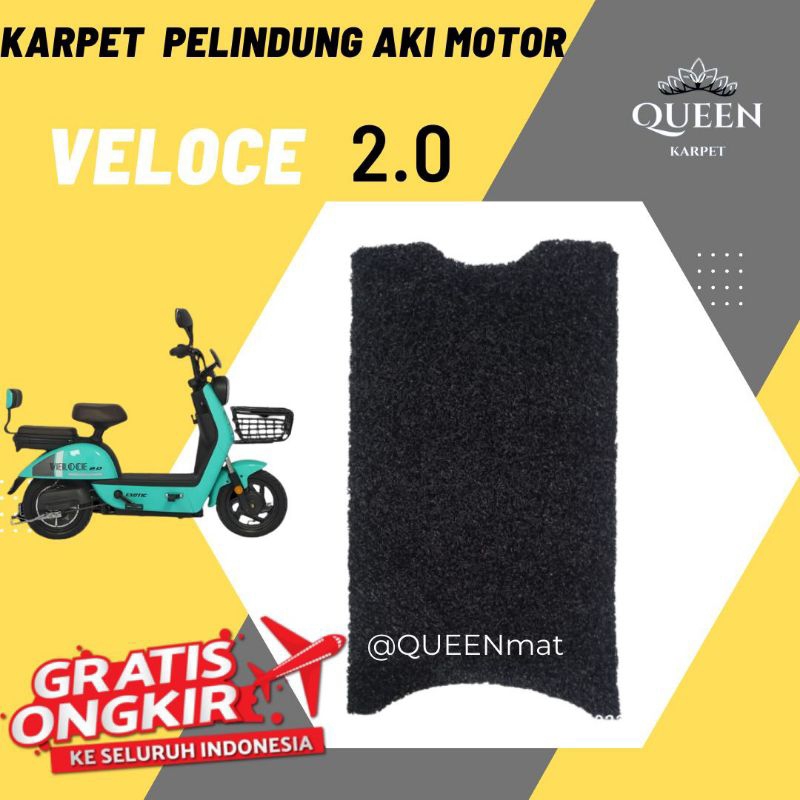 Karpet Sepeda listrik Exotic Veloce 2.0