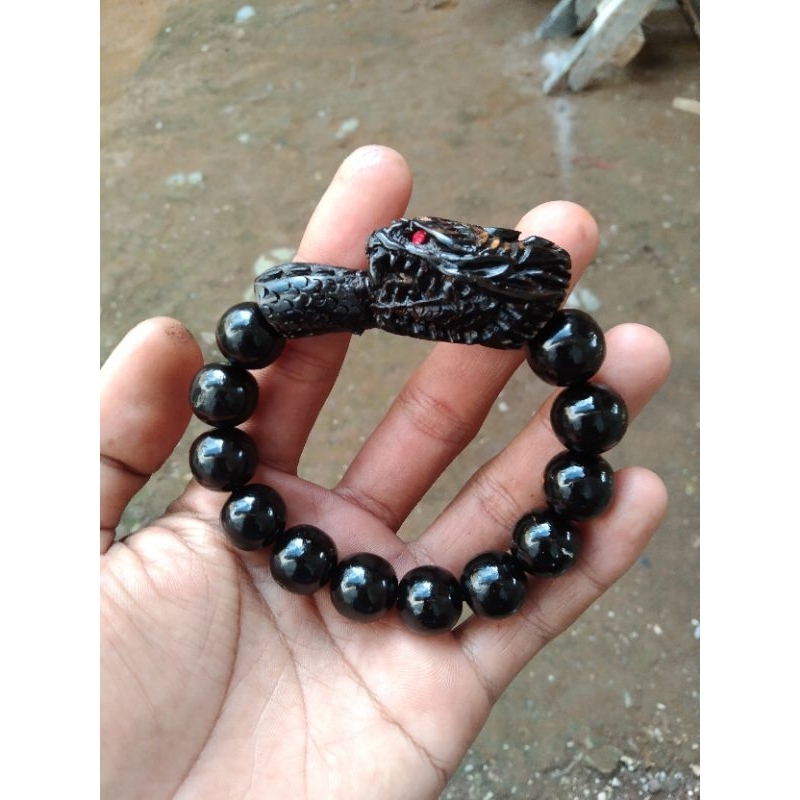 GELANG AKAR BAHAR yuser kombinasi ukir naga