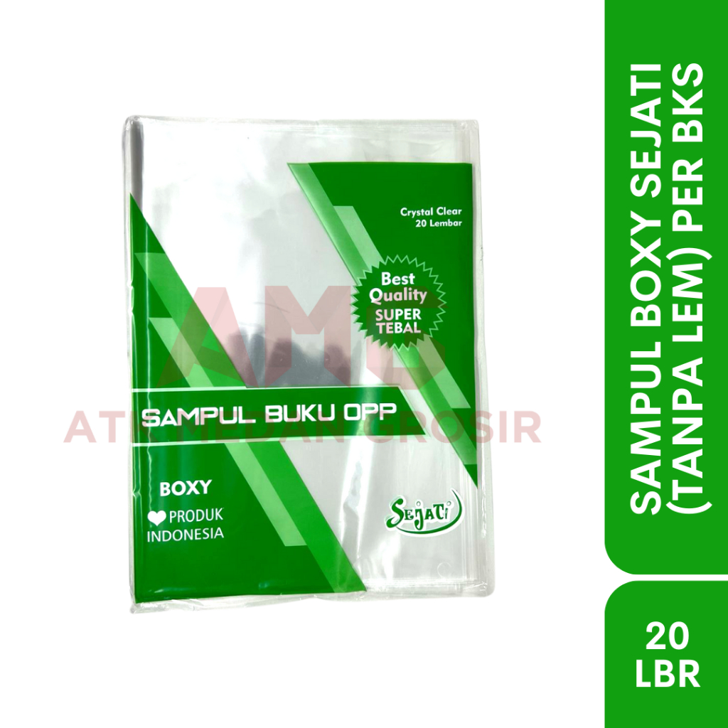 

SAMPUL BUKU SEJATI HIJAU BOXY (BUKU PANJANG) 20LBR TEBAL TANPA LEM
