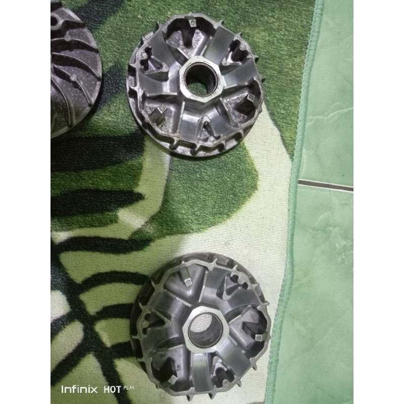 rumah roller Vario 125/150 bubutan