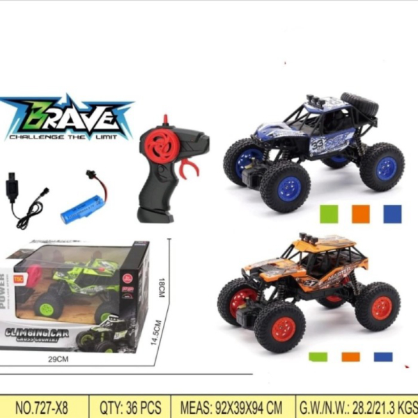 

Dijual MAINAN R/C JEEP CLIMBING MAINAN REMOT MAINAN ANAK LAKI LAKI Limited