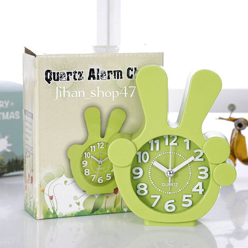 Jam Weker Alram Aesthetic 3761 Dekorasi Meja dan Kamar