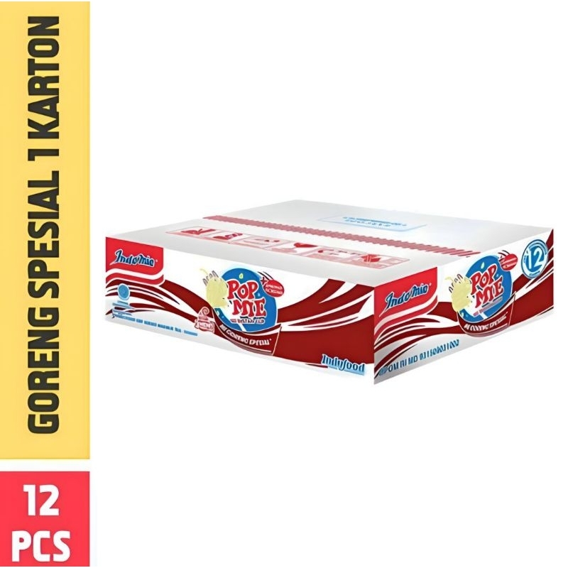 

Pop Mie Goreng Special 1 Dus isi 12 pcs