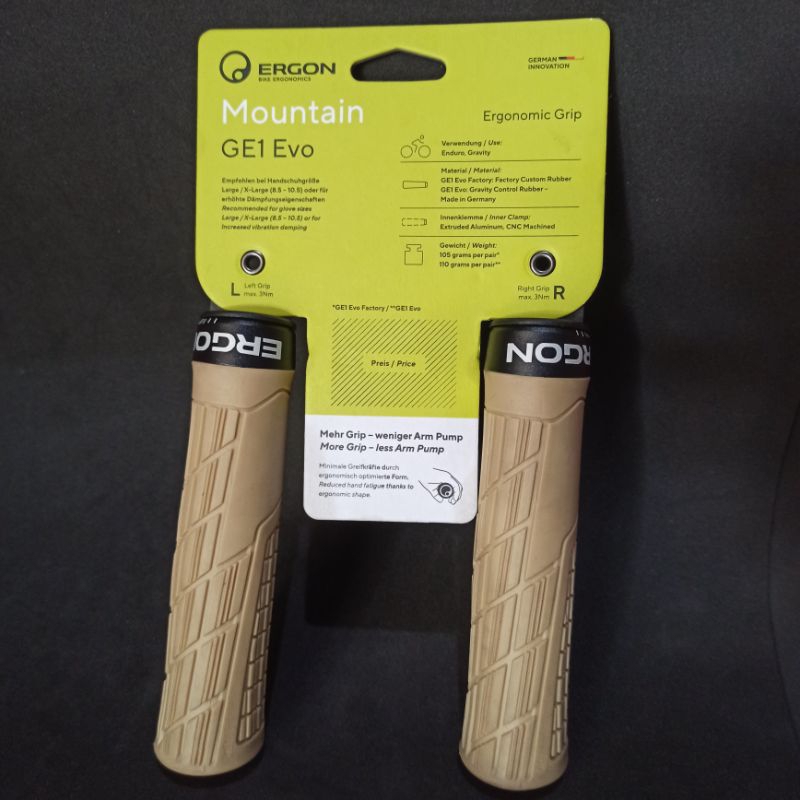 Grip Ergon GE1 Evo Sand Storm Handgrip Sepeda