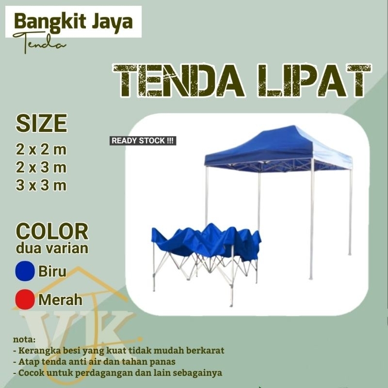 Tenda Lipat dan Tenda Dagang