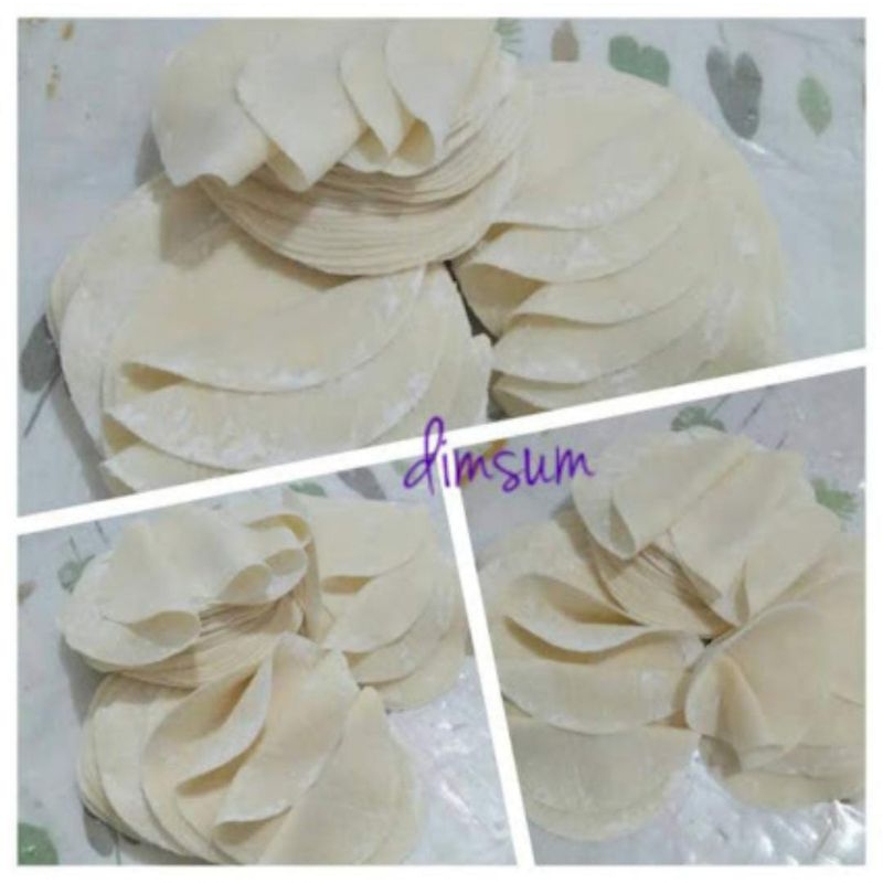 

Kulit dimsum original putih d8