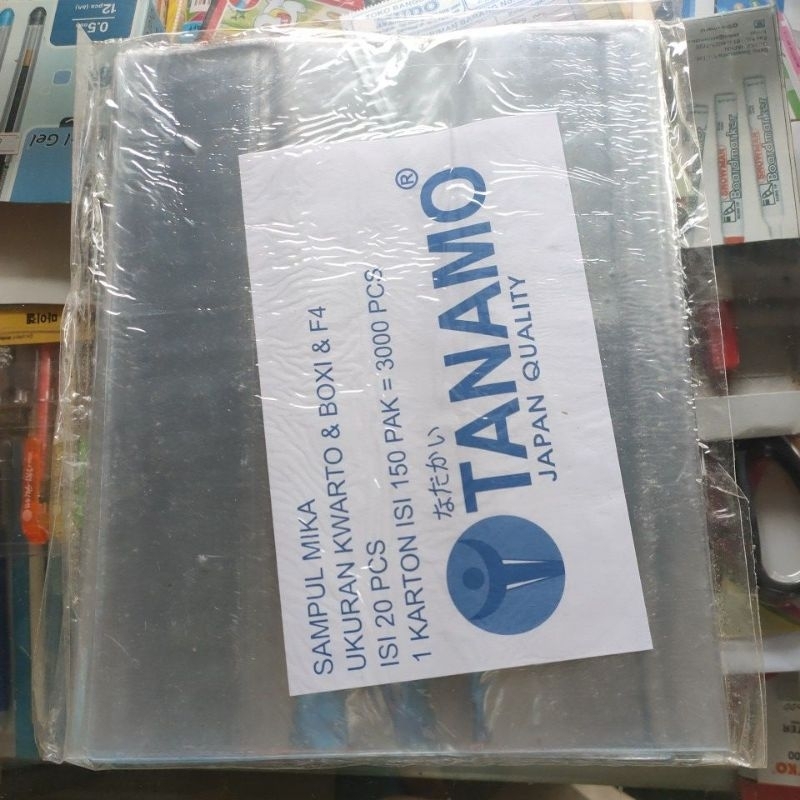 

sampul plastik mika